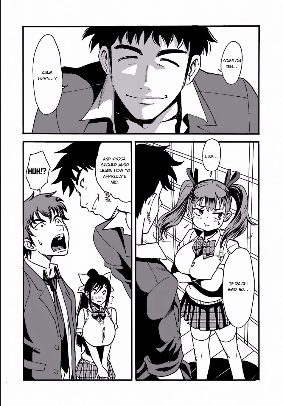 Makikomarete Isekai Teni suru Yatsu wa, Taitei Cheat Chapter 1 14